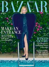 Cate Blanchett - British Harper's Bazaar UK Magazine - September 2026 picture