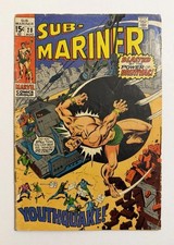 Sub-Mariner #28 August 1970 Vintage Marvel Comic picture