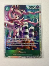 Perona OP14-033 SR The Azure Sea's Seven One Piece TCG picture