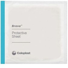 Coloplast Brava Protective Sheets : 6 x 6 - 4 Boxes of 5 Ostomy Supply New SALE  picture