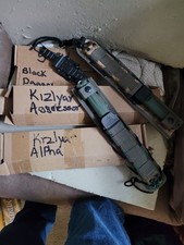 Kizlyar Fixed Blade Knives Alpha, Aggressor,  3 Small Kizlyar picture