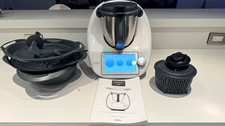 Vorwerk Thermomix TM6 2.2L Food Processor Touchscreen Timer Bowl/Lid Tray picture