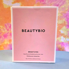 BeautyBio Bright Eyes Under Eye Gel Masks Depuffing Brightening Cooling 15 ct. picture