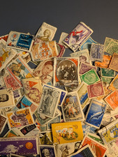 Russia & USSR Used Postage Stamp Lot 1940-1970 + Historical Cover  picture