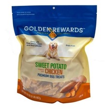 Golden Rewards Sweet Potato Wrapped with Chicken Dog Treats, 64 oz picture
