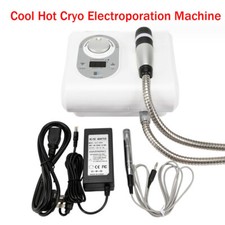 Skin Cool Cryo-Electroporation Face Beauty Machine Lymph Removal Facial Lifting picture