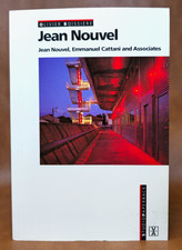 Jean Nouvel by Olivier Boissiere Softcover Architecture Studio Paperback Series picture