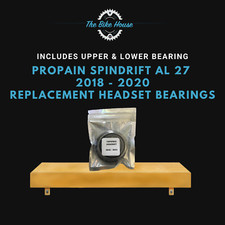 PROPAIN SPINDRIFT AL 27 2018 - 2020 TAPERED HEADSET BEARINGS IS42 1 1:8” IS52 1 picture