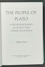 The People of Plato: A Prosopography of Plato and Other Socratics by Debra Nails picture