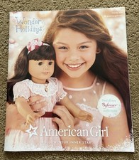 American Girl 2014 Holiday Catalog Magazine BeForever Samantha,Isabelle,Caroline picture