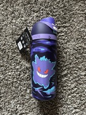POKÉMON x OWALA FreeSip 16 oz Gengar Stainless Steel Water Bottle 👻💜 picture