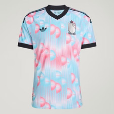 Adidas Belgium away authentic jersey picture