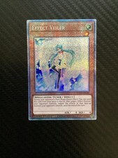 Yugioh Effect Veiler ETCO-EN100 Starlight Rare 1st Ed LP picture