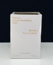 NEW Maison Francis Kurkdijan Absolue Pour Le Matin EDP Spray 2.4 oz 70 ml NIB picture