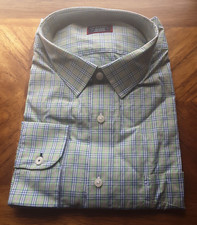 NWT MEN's UNTUCKit Long Sleeve Shirt - XXL - Regular Fit - 