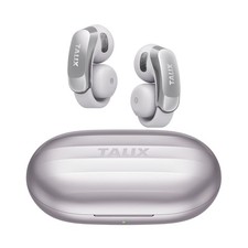 Talix OW5405 Ultra Open-Ear Earbuds,5.2g Clip-On Headphones,Clear Calls with 4 picture