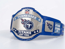 Custom Tennessee Titans Heavyweight Championship Belt 4mm Brass picture