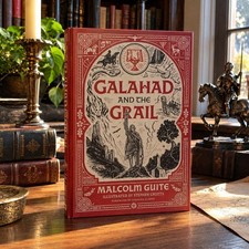 Galahad and the Grail : Merlin's Isle by Malcolm Guite (2026, Hardcover) (NEW) picture