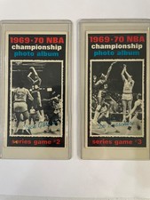 1969 Topps NBA Championship Series Cards Basketball picture