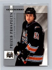 2005-06 Fleer Hot Prospects - #186 Louis Robitaille /1999 (RC) Rookie picture