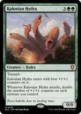 MTG BLC M Kalonian Hydra #226 NM picture
