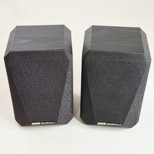 Pair BIC Venturi DV248 Rear L/R Satellite Surround Speakers Wall Mounts RARE picture