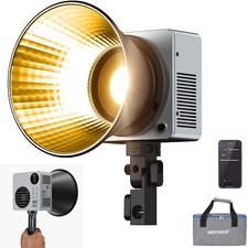 NEEWER HB80B 80W Bi-Color LED Light, 2700-6500K, 72Wh Battery, CRI95+ picture