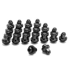 Dynofit 24PCS M14x1.5 OEM Wheel Lug Nut For Toyota Tacoma Tundra 4Runner LX600 picture