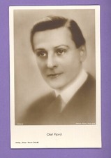 OLAF FJORD # 1753/2 VINTAGE PHOTO PC. PUBLISHER GERMANY 1427 picture