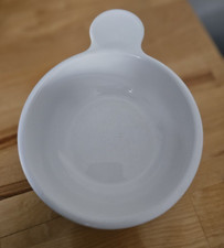 CorningWare P-150-B; 15 oz GRAB IT Bowl White, no Lid; Embossed backstamp EUC picture