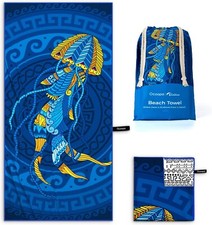 NEW OCOOPA Microfiber Beach Towel Fast Drying Oversize Ocean Sand Free Outdoor picture