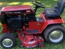 Vintage TORO Wheel Horse Riding Mower In Good Condition Runs & Mows 31 in Nice picture