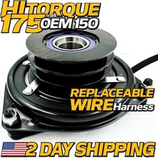 High Torque 175ftb (OEM 150) Electric PTO Clutch for Simplicity AGCO 1686881SM picture