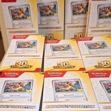 Pokémon TCG Knock Out Collection 30th Celebration 10 BOX LOT  picture