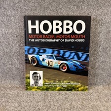 Hobbo: the Autobiography of David Hobbs : Motor Racer, Motor Mouth by David... picture