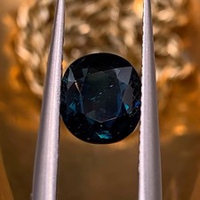 1.38Ct Natural Teal Sapphire From Madagascar picture