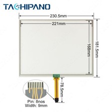 1x for GS3 2630 Glass Replacement GREENSTAR 3 GS2630 Touch Screen picture