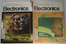 McGraw-Hill Vintage Electronics Magazine January 1974 Vol 47 Issue No 1 & 2 picture