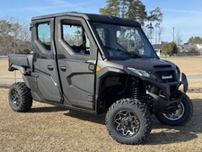 Kawasaki Ridge Crew Full Graphics Kit Matte Black Wrap Decal UTV Matte Black picture