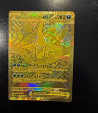 Mega Darkrai EX PBL Pitch Black 120/084 Full Art Holo Ultra Rare EN 2016 picture
