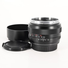 Zeiss 50mm f1.4 Planar T* ZE Lens Canon EF #435 picture