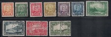 Canada - #149-157, 159 Used Stamps - Short Set - 2023 CV $97.40 USD picture