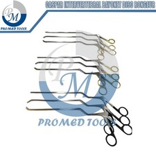 Caspar Intervertebral Bayonet Disc Rongeur set of 9 Pcs Orthopedic Spine picture
