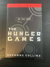 THE HUNGER GAMES/Suzanne Collins/2008/ARC/Uncorrected Proof picture