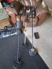 Metal Detector Lot. Includes Whites Classic1, Mini Bounty Hunter , SS 2 And More picture