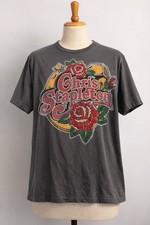 Official Chris Stapleton Rhinestone Rose Graphic Concert T-Shirt Country Music picture
