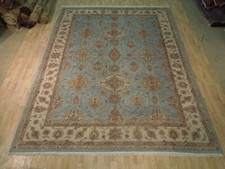 9x12' Grey Vegetable Dyed Chobi Rug #B-72505 picture