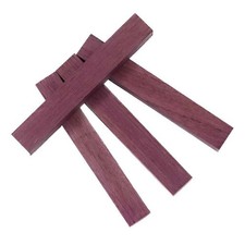 PURPLE HEART PEN TURNING BLANKS 1×1×6 INCH PEN BLANKS KILN DIRED*** picture