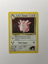 Erika's Clefable 003/132 Gym Heroes Holo picture