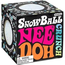 2026 New Product NeeDoh Snow Ball Crunch Snow Ball Crunch Stress Relief picture
